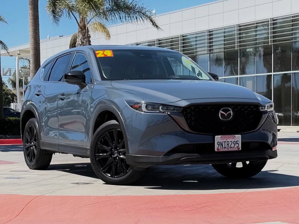 Used 2024 MAZDA CX-5 Carbon Edition AWD/4WD image 2