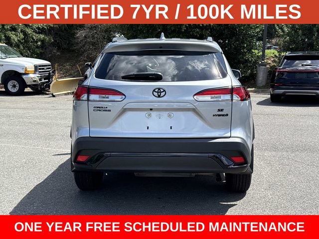Used 2024 Toyota Corolla Cross AWD Hybrid image 3