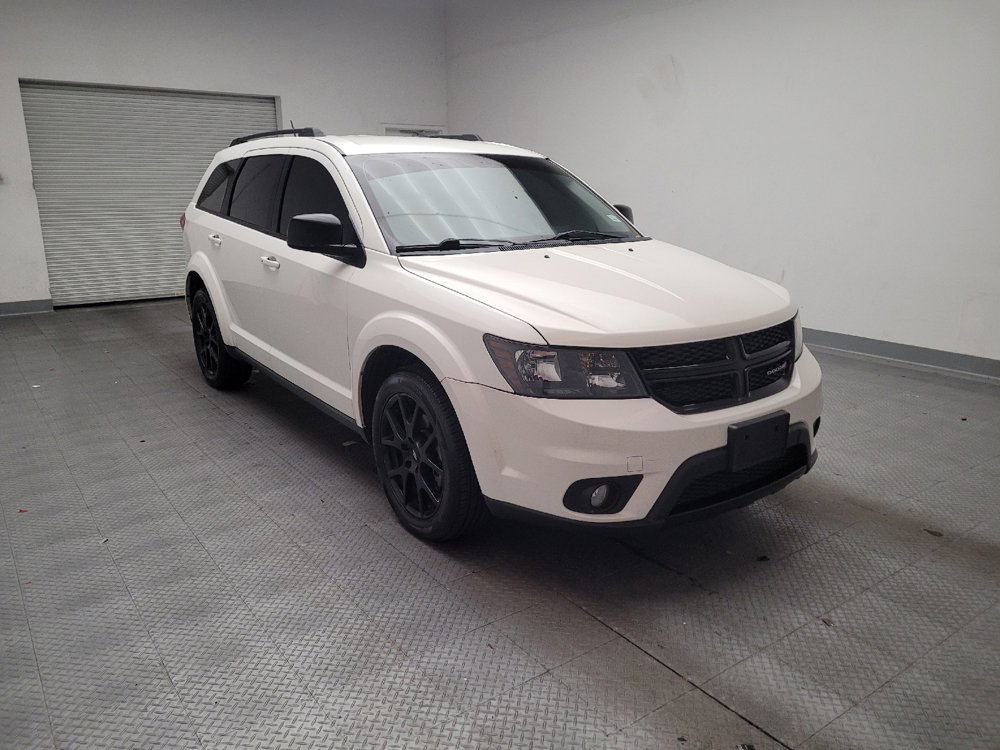 Used 2018 Dodge Journey SXT w/ Blacktop Package AWD/4WD image 13
