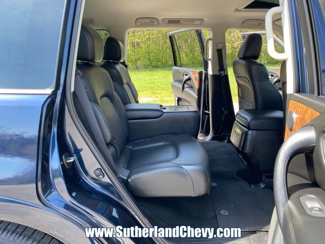 Used 2023 Nissan Armada SL w/ Captain's Chairs Package image 31