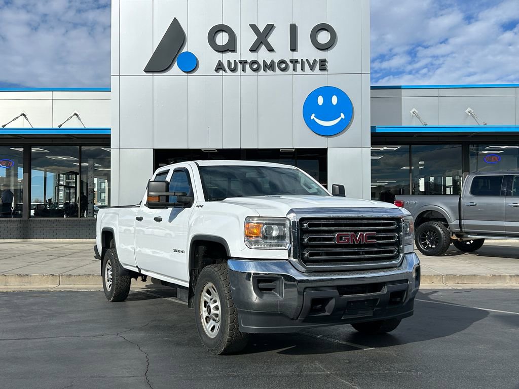 Used 2016 GMC Sierra 3500 4x4 Double Cab image 1
