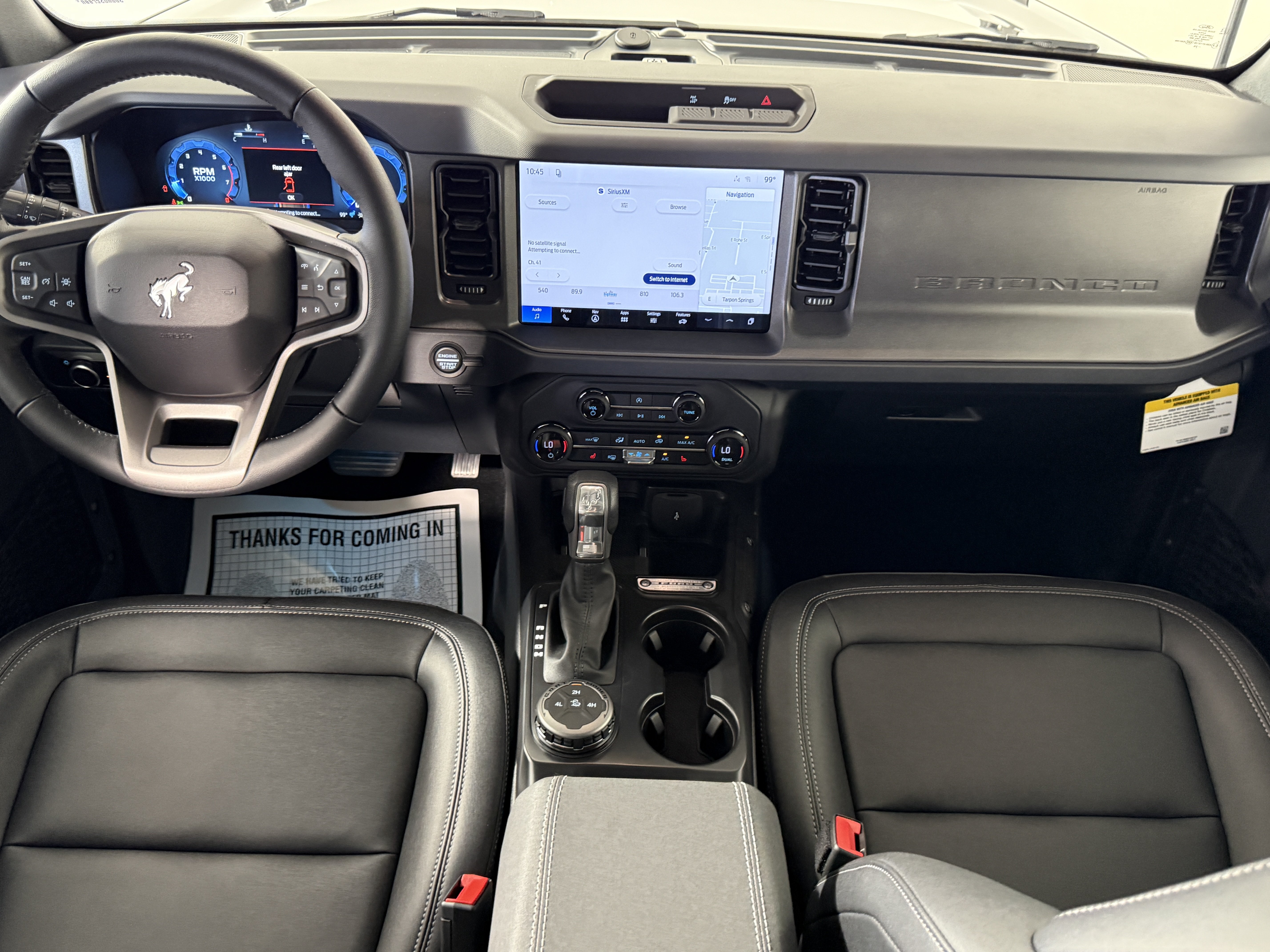 New 2026 Ford Bronco Big Bend AWD/4WD image 9