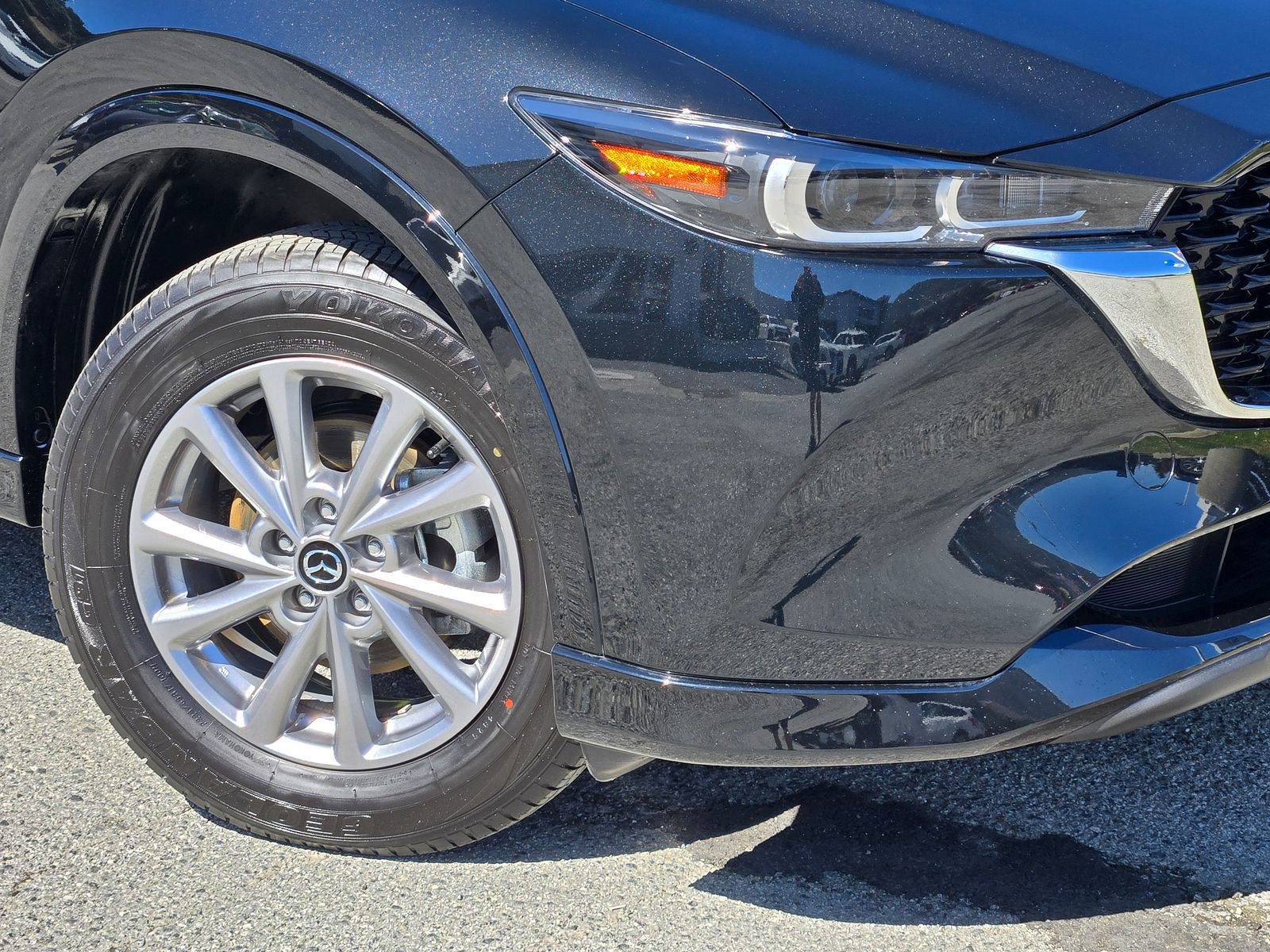 Used 2025 MAZDA CX-5 AWD 2.5 S w/ Preferred Package image 9