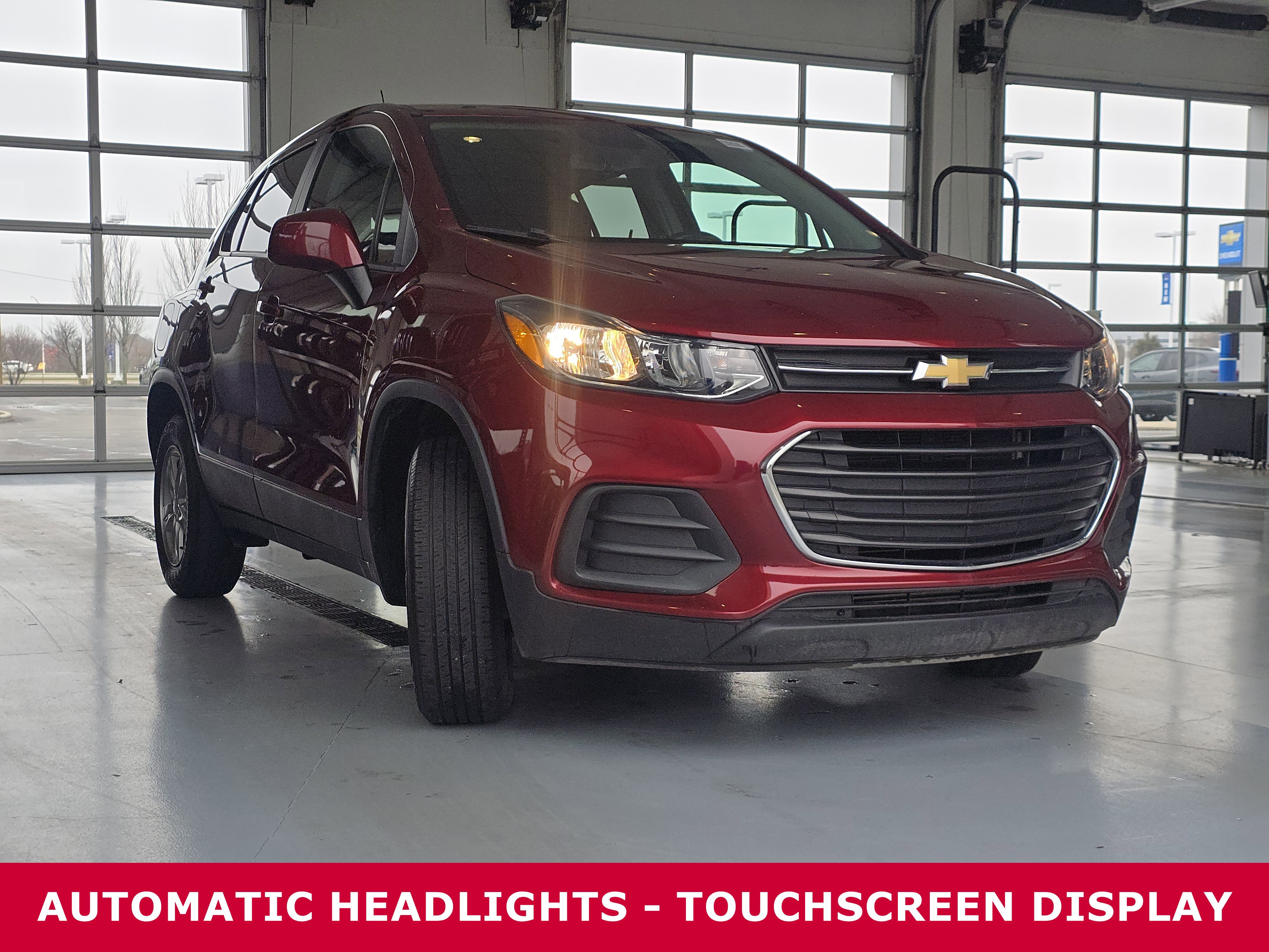 Used 2021 Chevrolet Trax LS w/ Tint and Cruise Package image 2