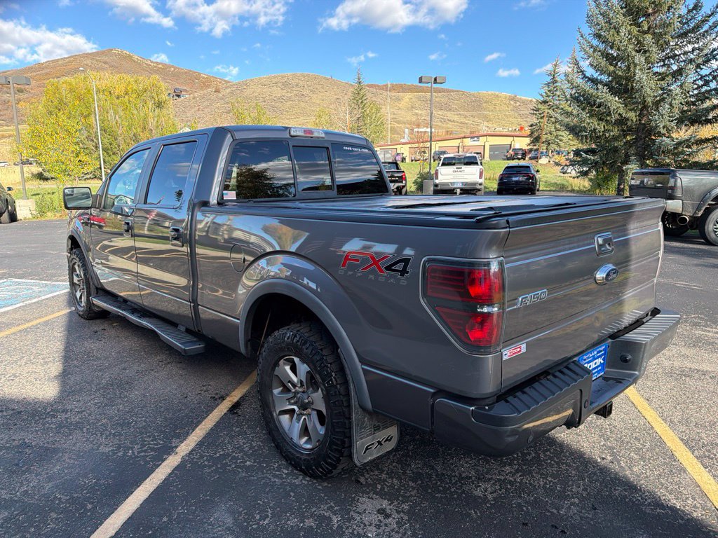 Used 2014 Ford F150 FX4 w/ Equipment Group 402A Luxury AWD/4WD image 8
