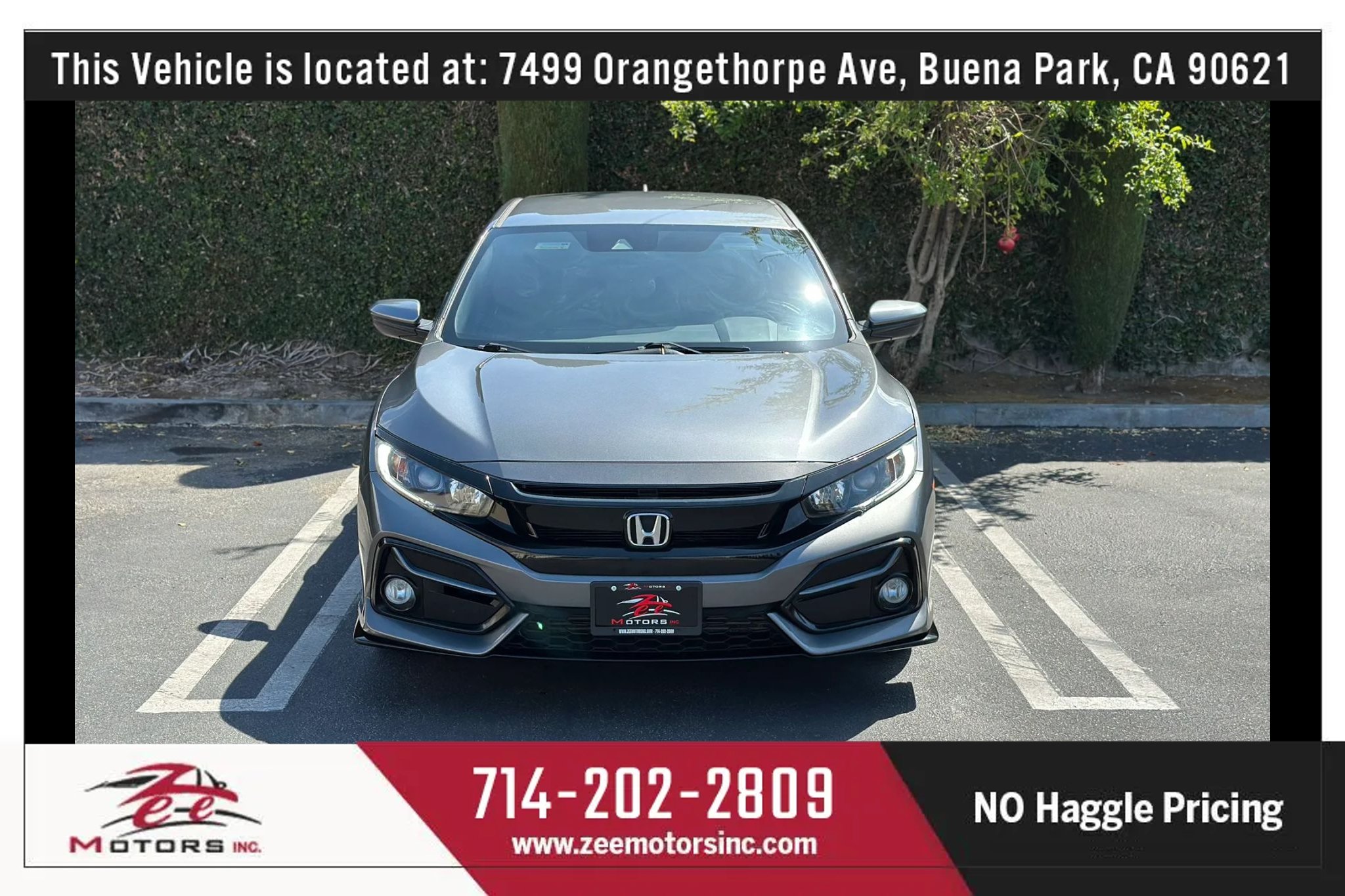 Used 2020 Honda Civic Sport image 3
