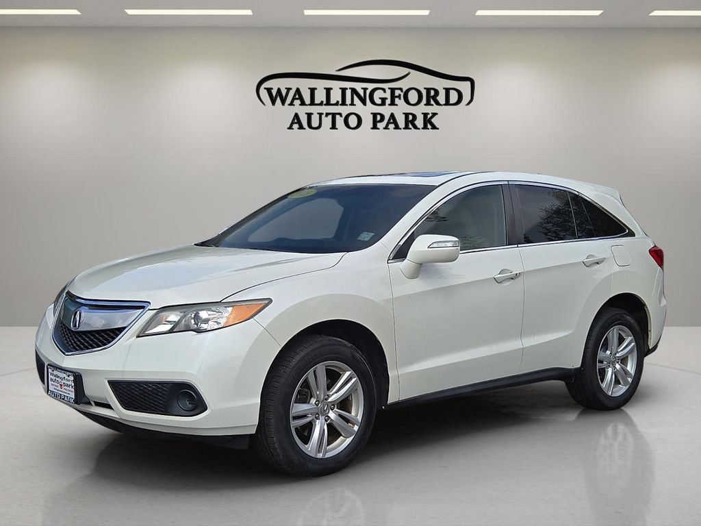 Used 2015 Acura RDX AWD video 1