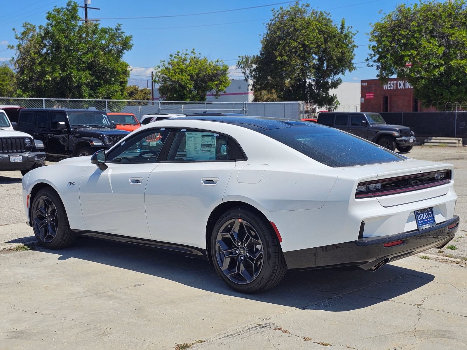 New 2026 Dodge Charger R/T w/ Blacktop Package AWD/4WD image 5