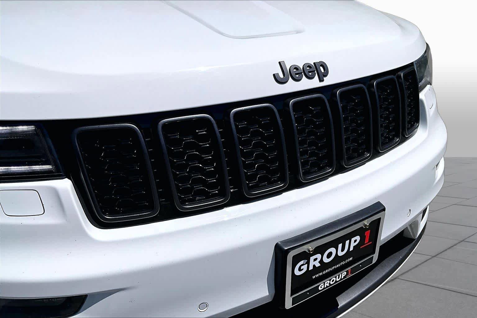 Used 2019 Jeep Grand Cherokee High Altitude AWD/4WD image 32