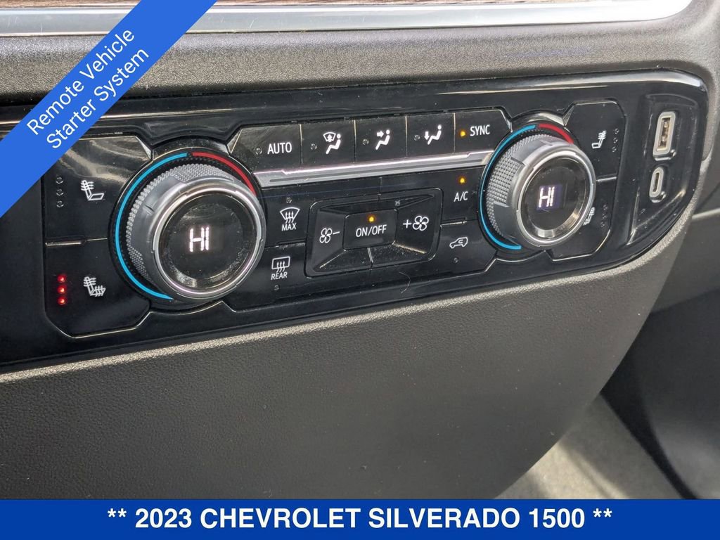 Used 2023 Chevrolet Silverado 1500 LT w/ Protection Package image 27