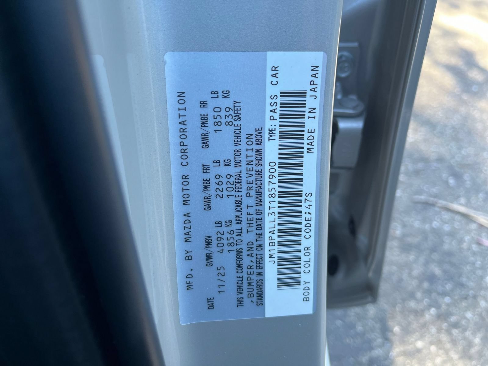 Used 2026 MAZDA MAZDA3 s FWD image 29