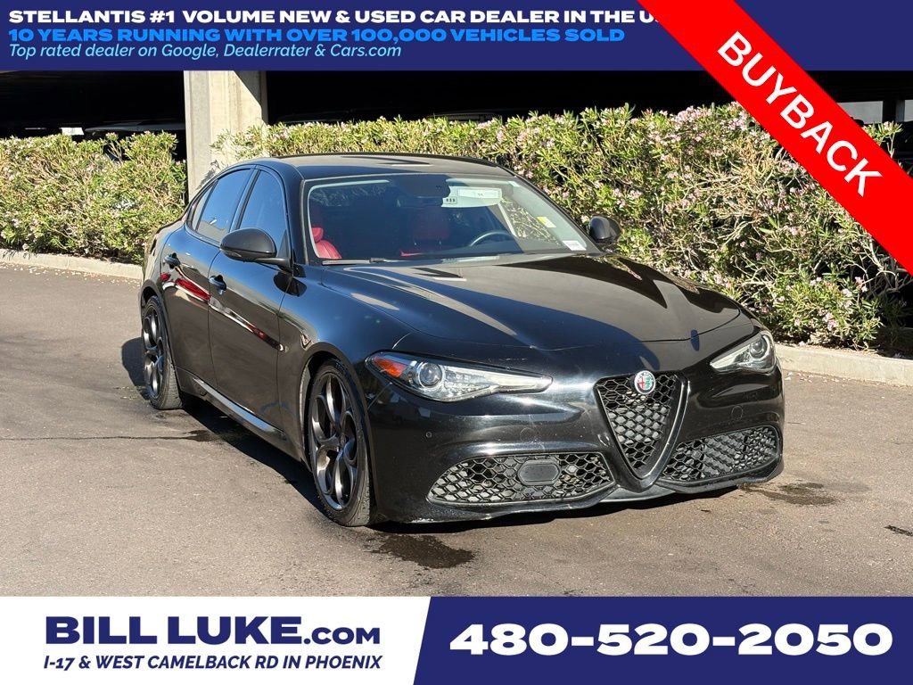 Used 2019 Alfa Romeo Giulia Ti Sport w/ Quick Order Package 22U Sport image 1
