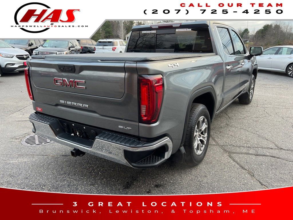 Used 2020 GMC Sierra 1500 SLT w/ SLT Convenience Package image 4