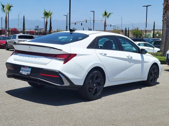 Certified 2026 Hyundai Elantra Sport w/ Cargo Package FWD image 4