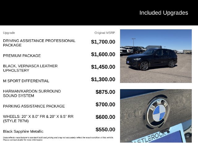 Used 2022 BMW X3 M40i AWD/4WD image 5