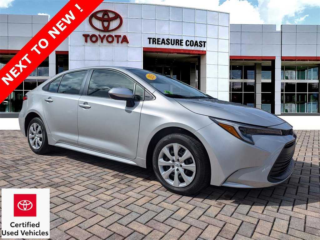 Used 2025 Toyota Corolla LE