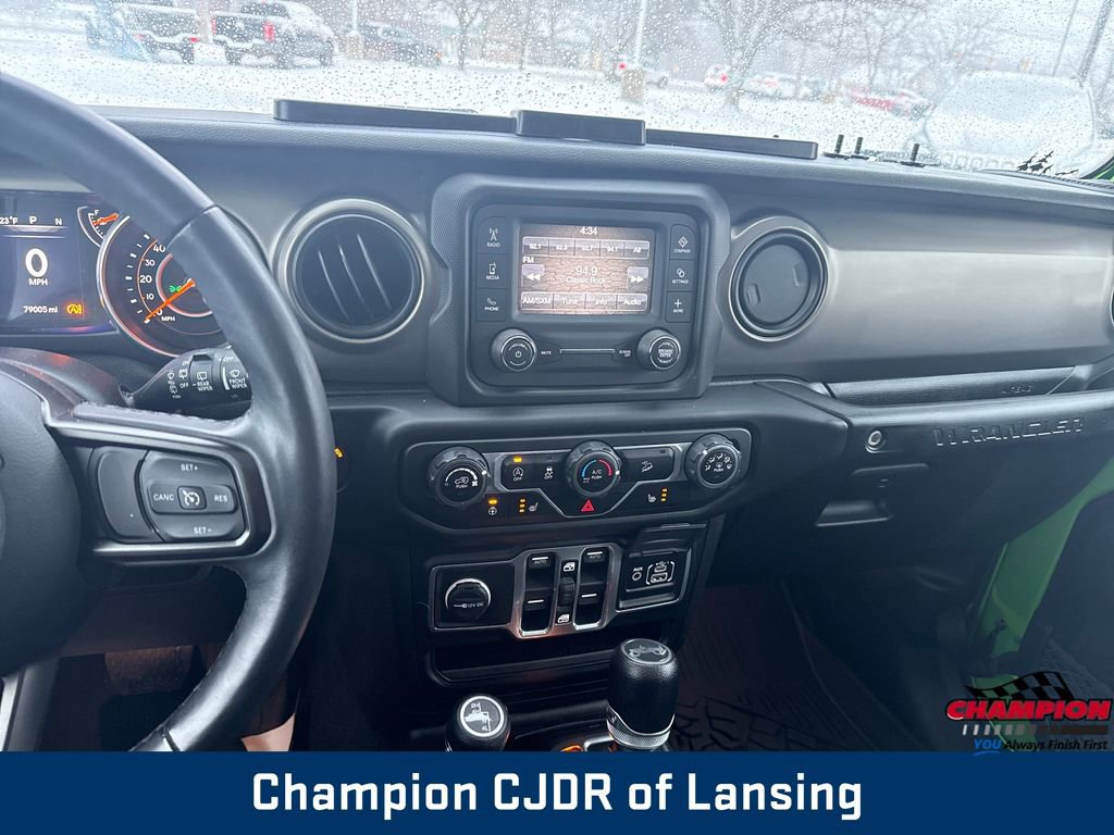 Used 2018 Jeep Wrangler Unlimited Sport S image 20