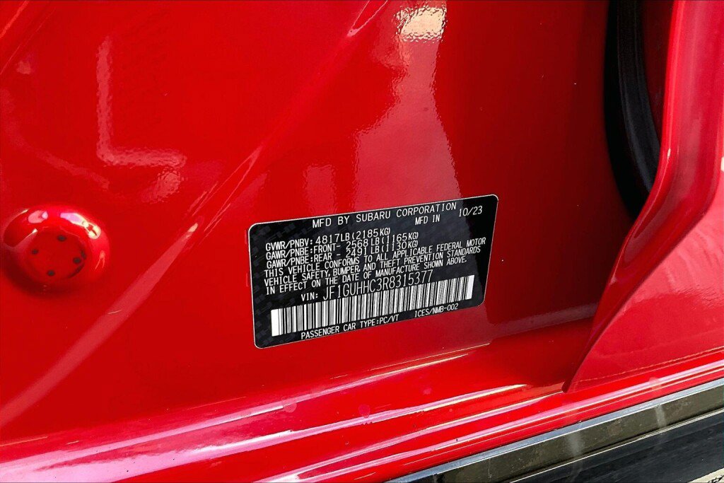 Certified 2024 Subaru Impreza RS w/ Popular Package #3 AWD/4WD image 19