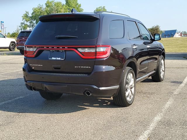 Certified 2024 Dodge Durango Citadel AWD/4WD image 9