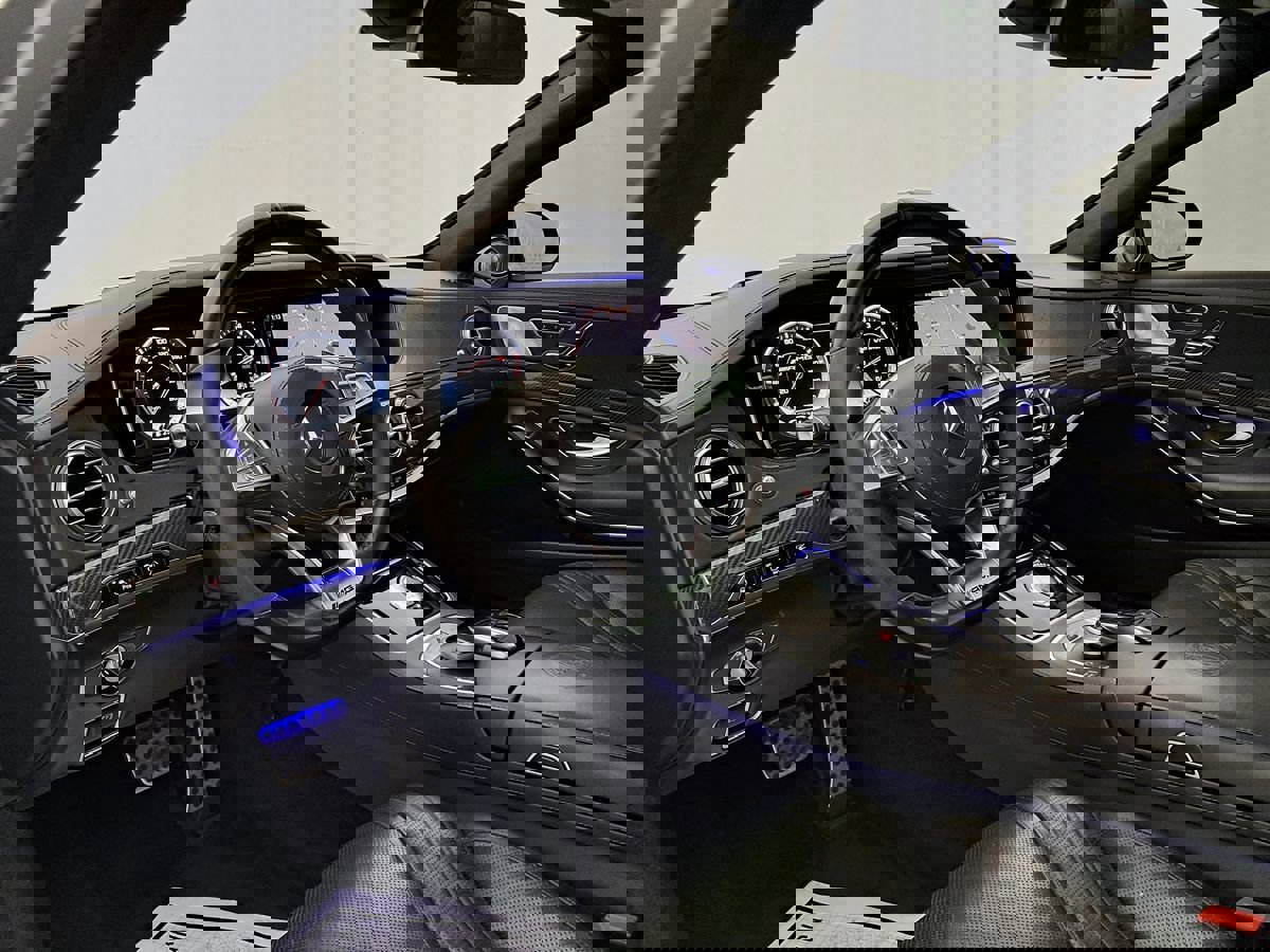 Used 2016 Mercedes-Benz S 63 AMG 4MATIC Sedan image 12