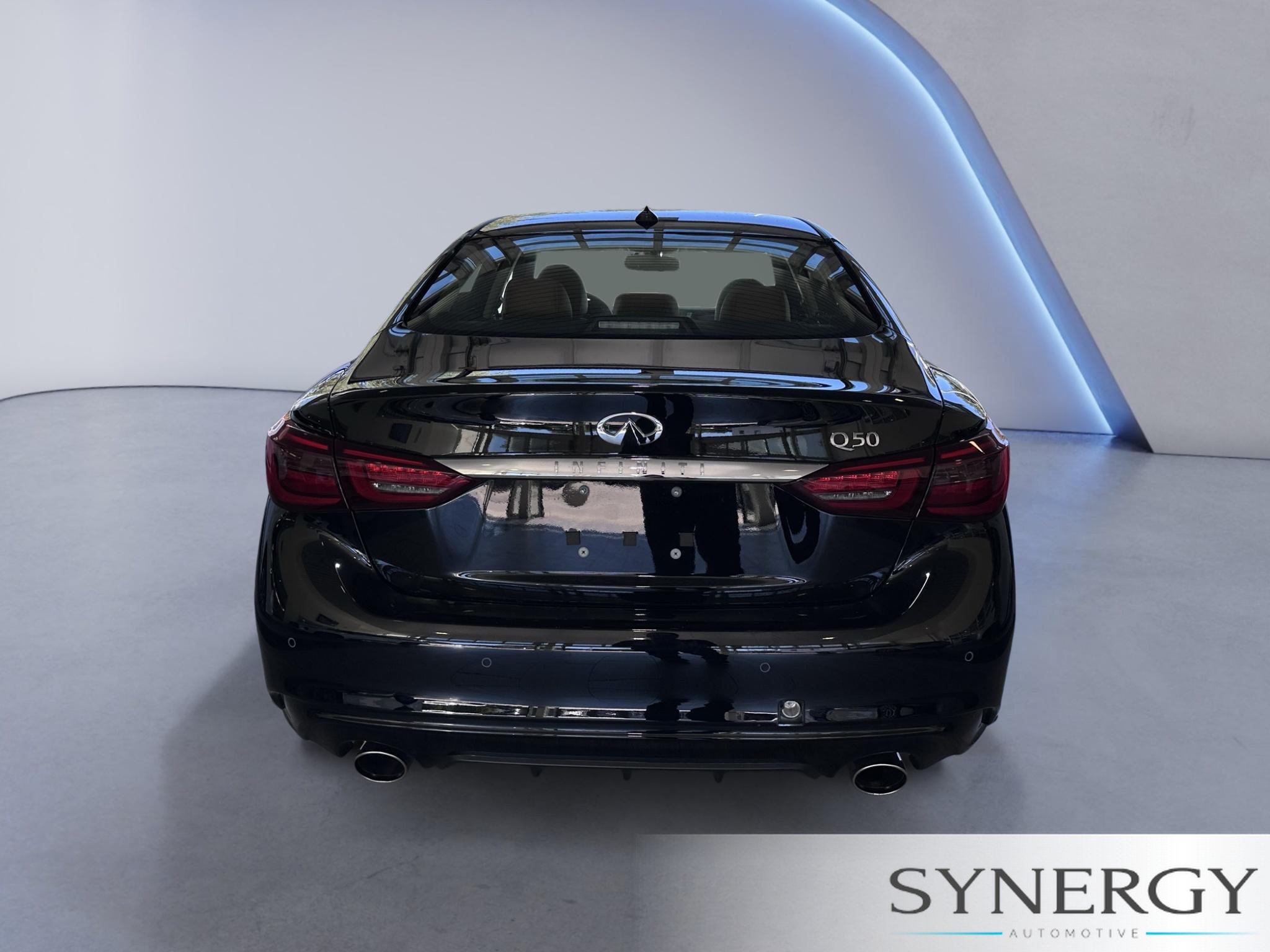 Certified 2024 INFINITI Q50 Luxe w/ Cargo Package RWD image 6