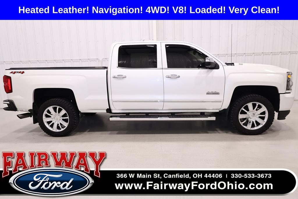 Used 2018 Chevrolet Silverado 1500 High Country