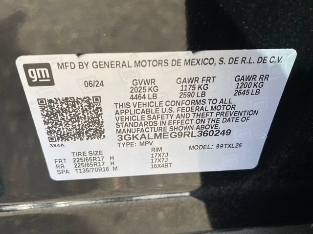Certified 2024 GMC Terrain SLE FWD image 26