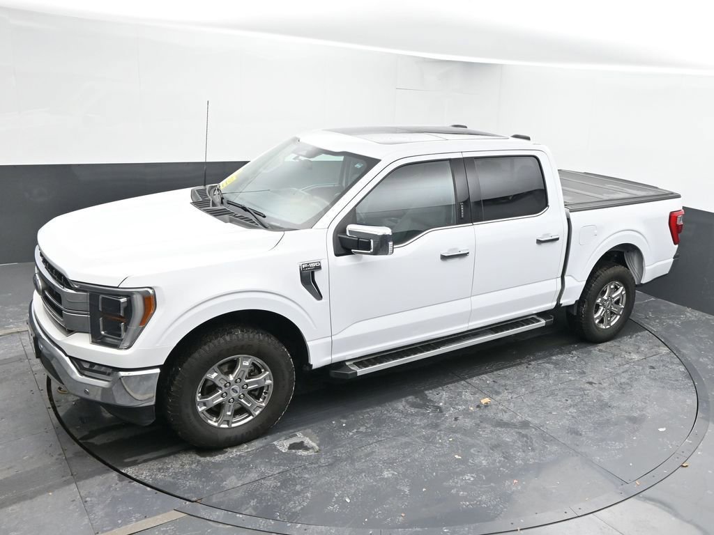 Used 2022 Ford F150 Lariat w/ Equipment Group 502A High image 62