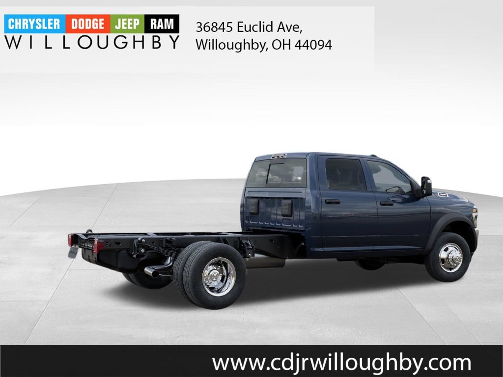 New 2026 RAM 3500 Tradesman AWD/4WD image 4