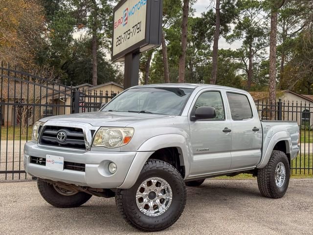 Used 2005 Toyota Tacoma 4x4 Double Cab