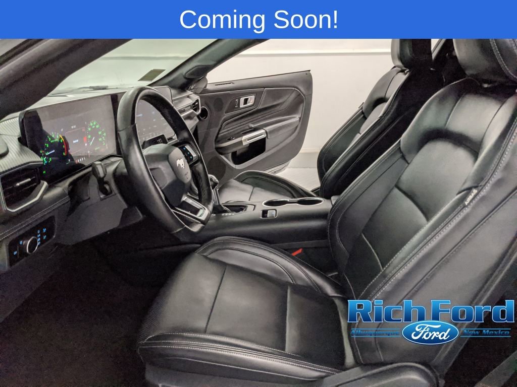 Certified 2024 Ford Mustang Premium image 15