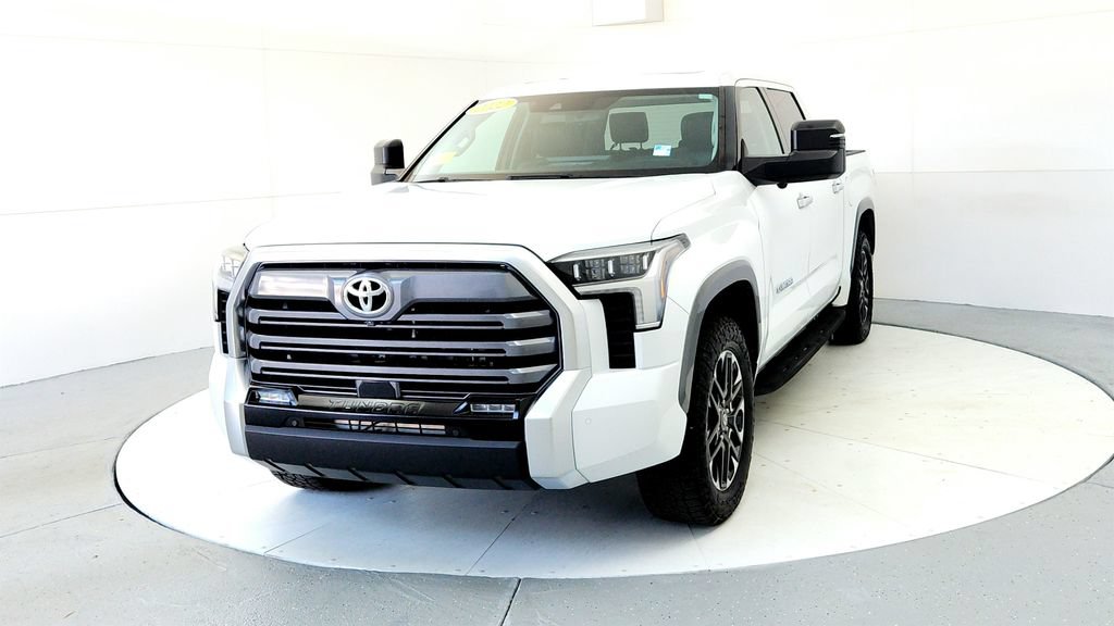 Certified 2022 Toyota Tundra Limited AWD/4WD image 2
