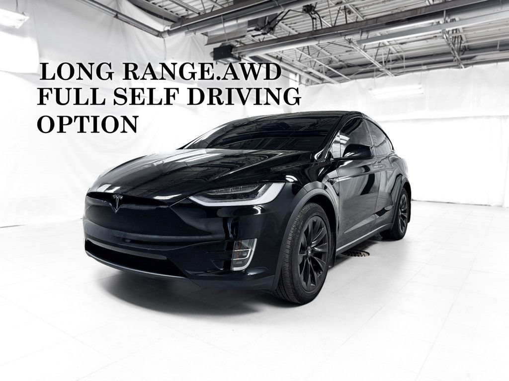 Used 2021 Tesla Model X Long Range AWD/4WD image 1