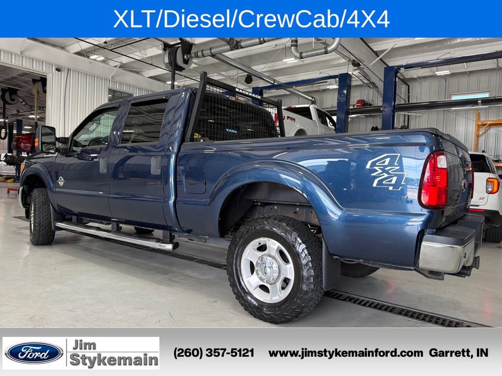 Used 2016 Ford F250 XLT w/ XLT Value Package AWD/4WD image 7