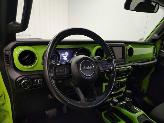 Used 2021 Jeep Wrangler Unlimited Sport AWD/4WD image 21