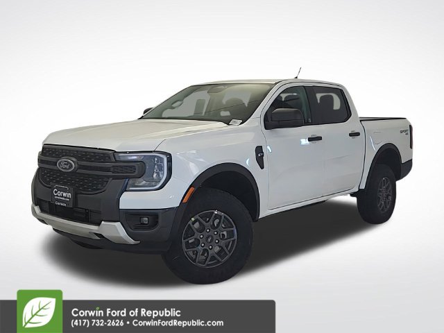 New 2026 Ford Ranger XLT w/ Equipment Group 301A High AWD/4WD 360° Tour