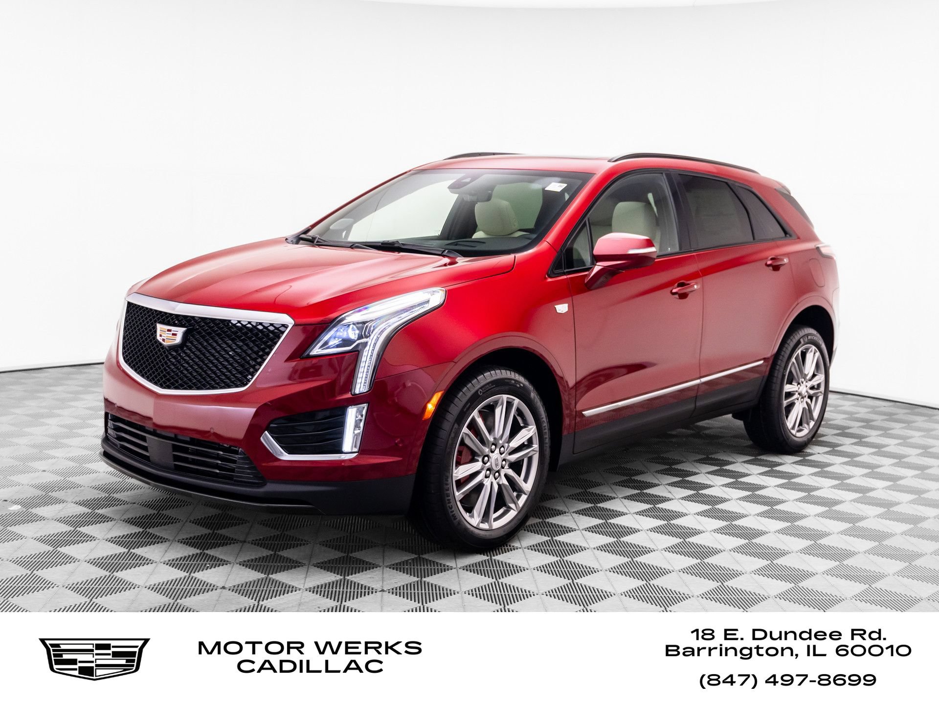 New 2026 Cadillac XT5 Sportv w/ LPO, Floor Liner Package AWD/4WD image 1