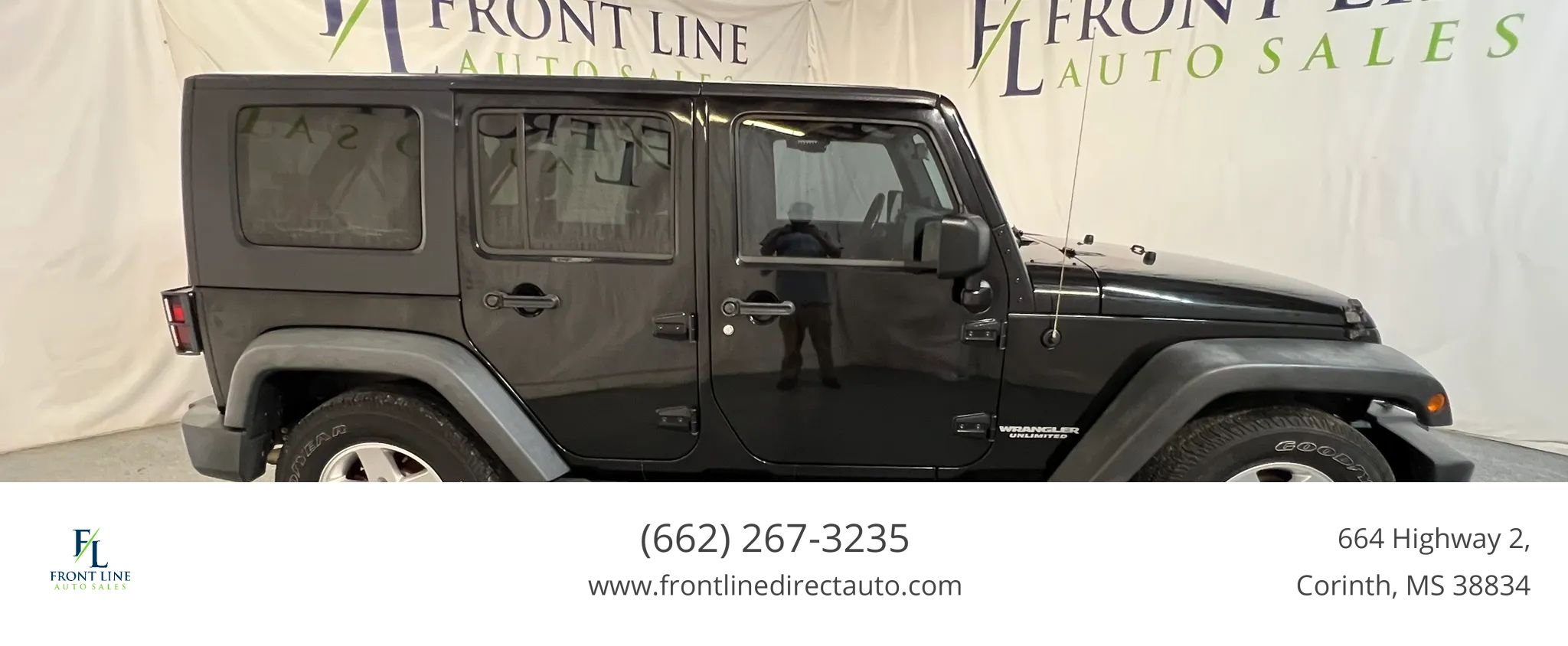 Used 2010 Jeep Wrangler Unlimited Sport RWD image 8