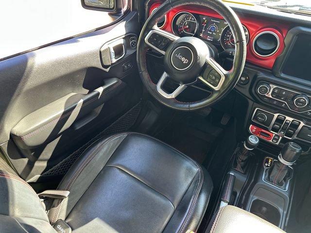 Used 2021 Jeep Gladiator Rubicon AWD/4WD image 19