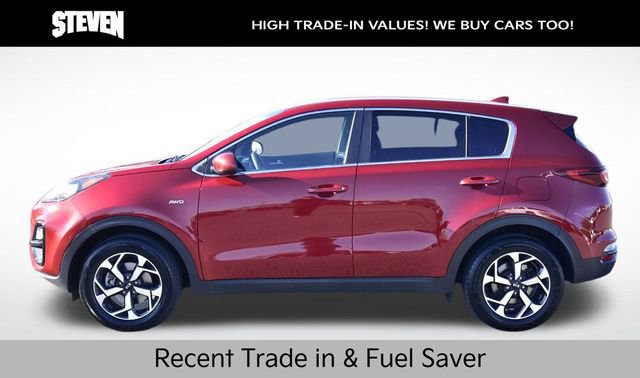 Used 2022 Kia Sportage LX image 2
