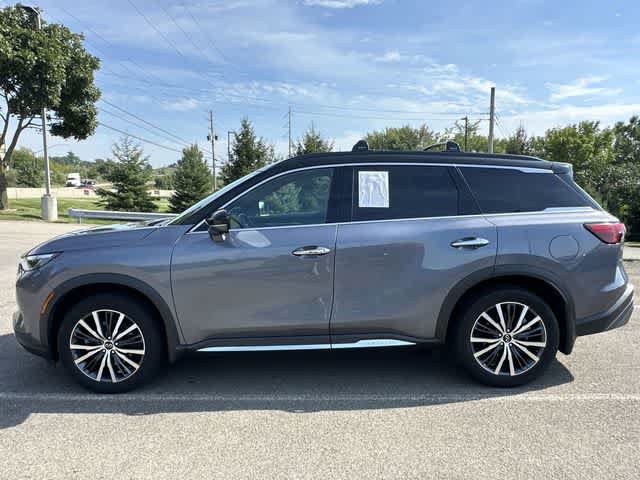 Used 2023 INFINITI QX60 Autograph w/ Cargo Package AWD/4WD image 2
