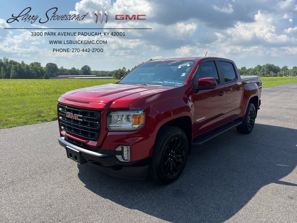 Certified 2021 GMC Canyon Elevation w/ Driver Alert Package