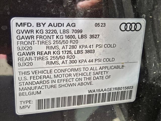 Certified 2024 Audi Q8 e-tron Premium Plus AWD/4WD image 18