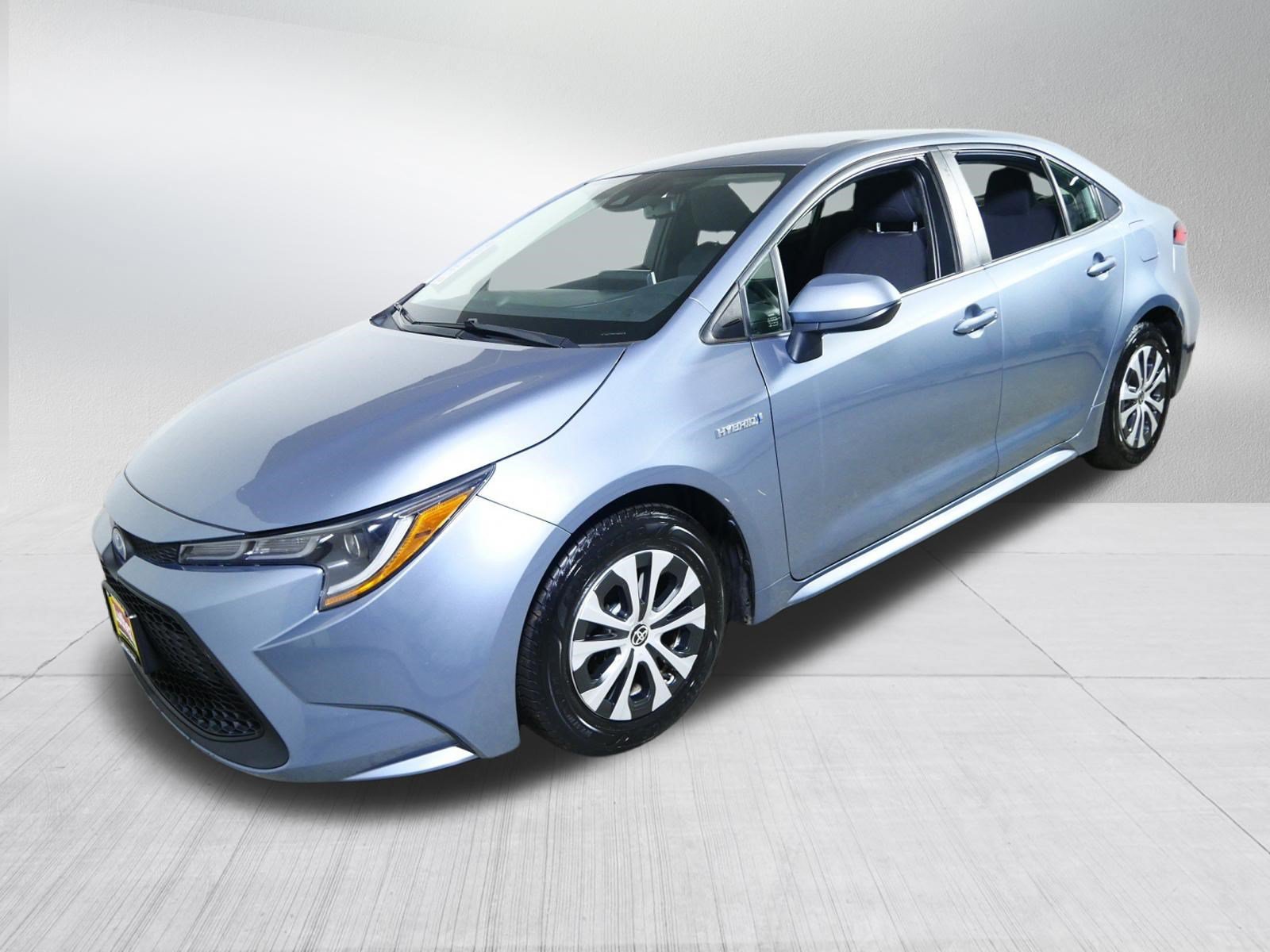 Used 2021 Toyota Corolla LE FWD image 3