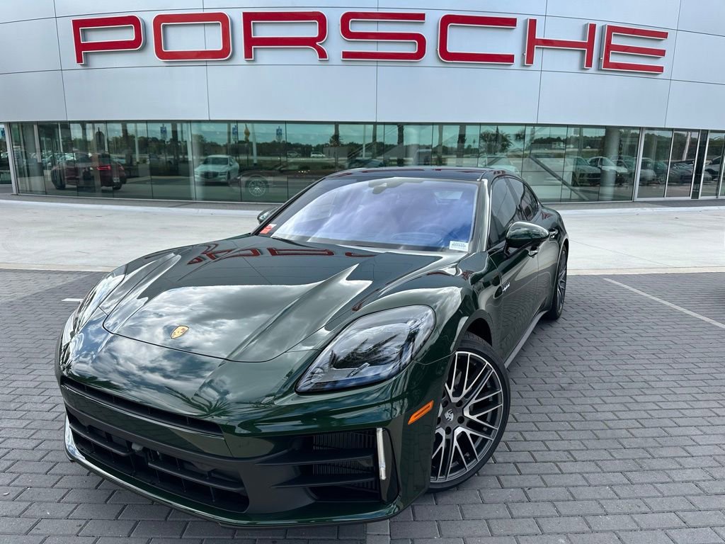 Used 2025 Porsche Panamera 4 video 1