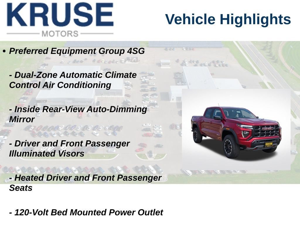 Used 2026 GMC Canyon AT4 w/ Technology Plus Package AWD/4WD image 18