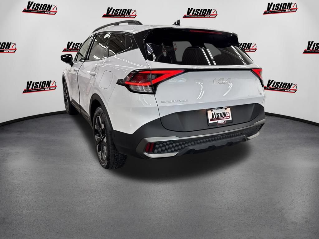 Certified 2023 Kia Sportage X-Line AWD/4WD image 9