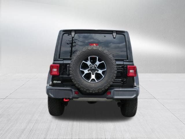 Used 2022 Jeep Wrangler Rubicon w/ LED Lighting Group AWD/4WD image 4