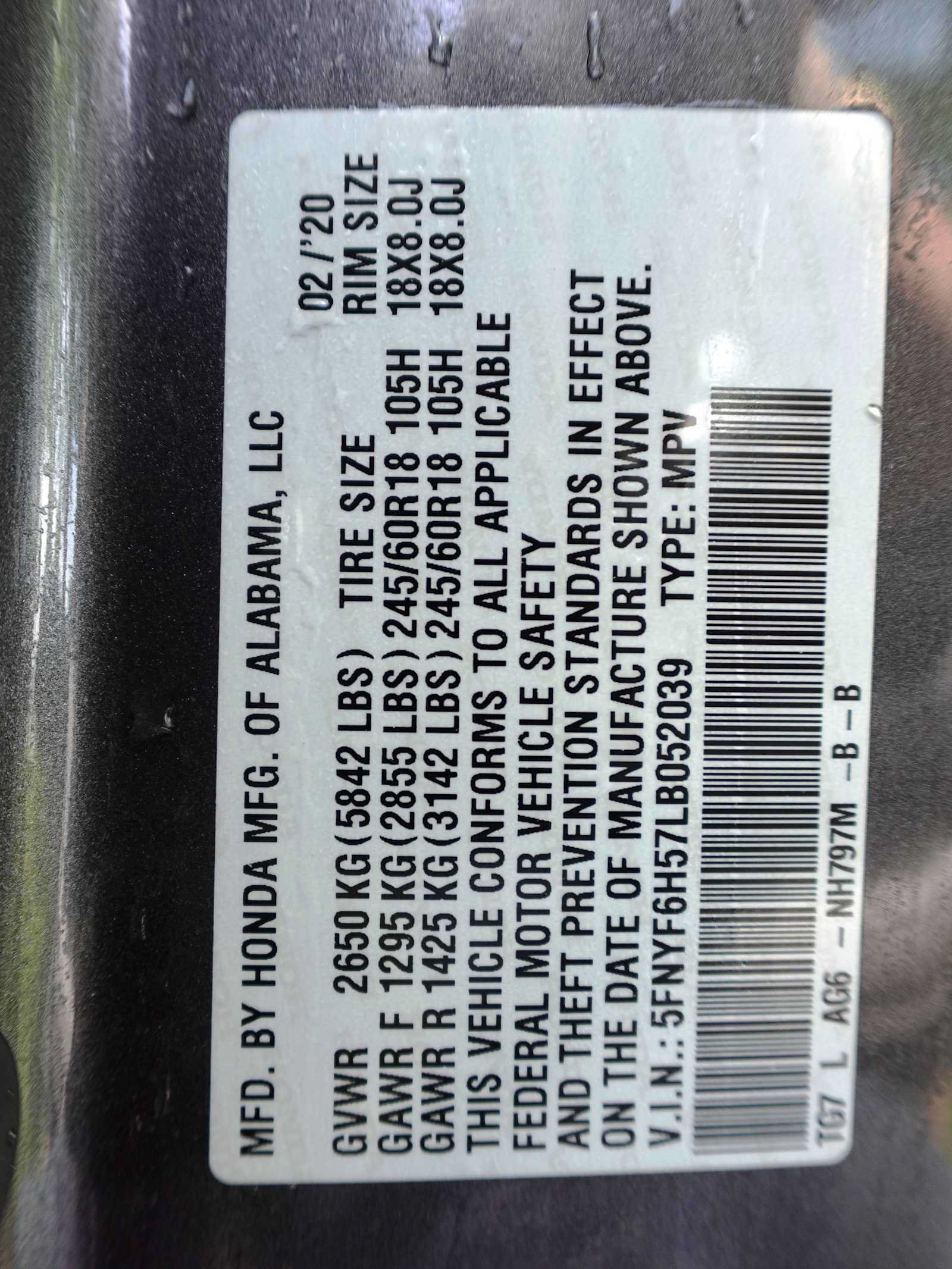 Used 2020 Honda Pilot EX-L image 32