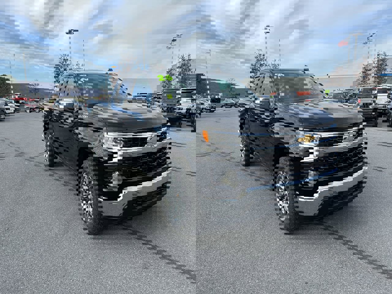 New 2026 Chevrolet Silverado 1500 LT image 1